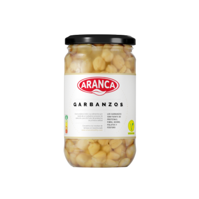 Cigrons Extra Aranca 370gr