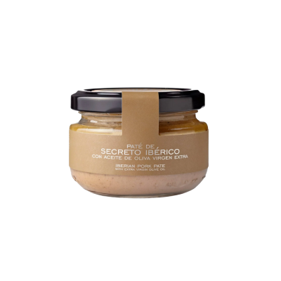 Paté de secret ibèric 120gr...