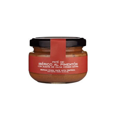 Paté d'ibèric al pebre...