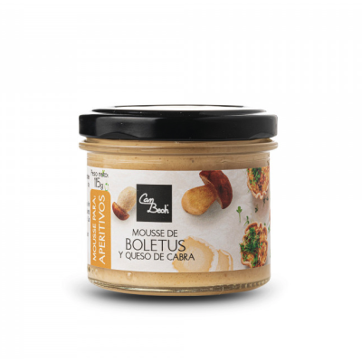 Mousse de boletus i...