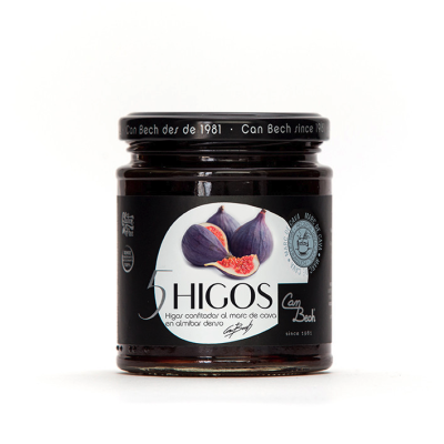 Figues confitades al marc...