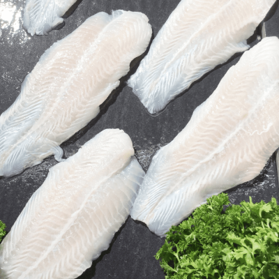 Filet d'halibut