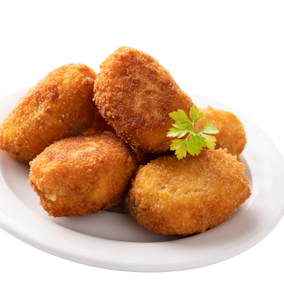 Croquetes d'Espinacs,...